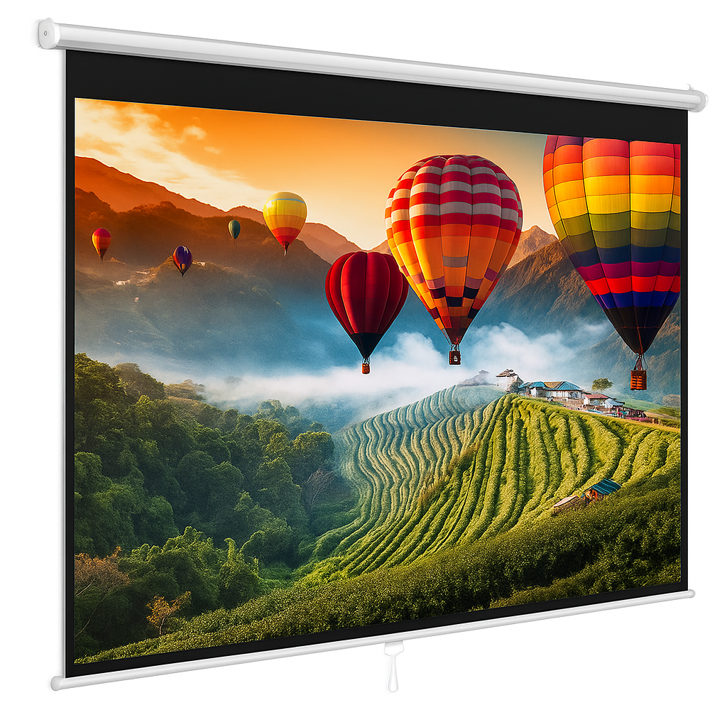 Oθόνη προβολέα